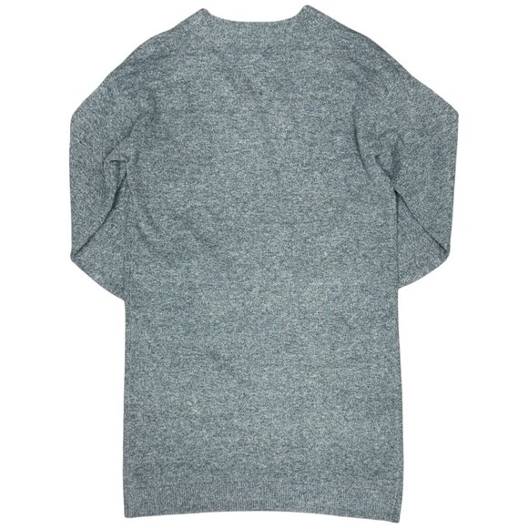 NWT Women's NORDSTROM Sweater Dress V-Neck‎ Gray | Size S - Picture 2 of 7
